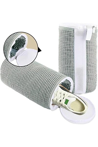 Arabest Shoe Washing Machine Bag,2 Packs, Fluffy Chenille Shoe Wash Bag,Reusable,Keep 360° Cleaning