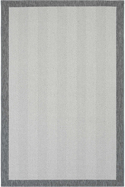 Cool Halı Easy Nunique Krem Gri Sisal Halı İnce Kaymaz Taban Yumuşak Yazlık S...