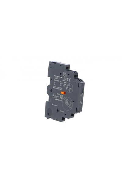 SCHNEIDER Auxiliary contact block for GV2 and GV3 motor circuit breaker, 1 NO...