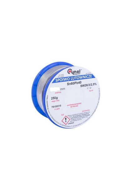Other Bobină de tablă 2,5 mm, 250 g, Sn60Pb40
