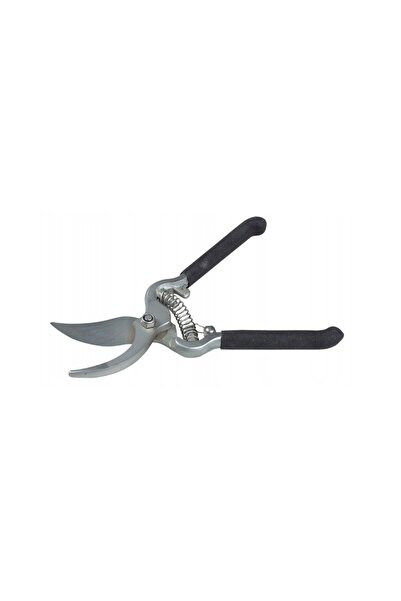 Other Hardened steel garden pruner, black, 20 cm