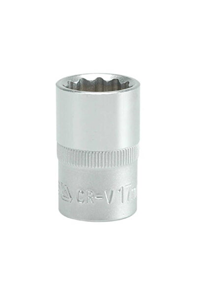 yato 12-POINT SOCKET 1/2" SHORT 17mm