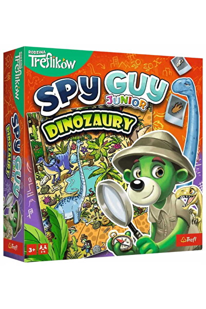 Other Joc de societate pentru familie Detectivul SpyGuy Dinozaurii Familia Tr...