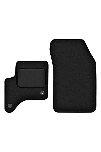 Other Dywaniki samochodowe przód do: Fiat 600 Hybryda (2024-) czarne