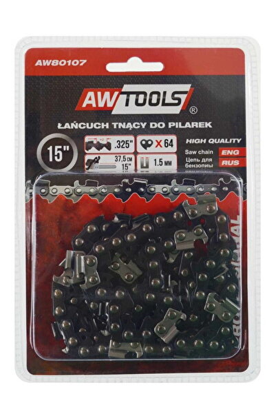 AwTools LANȚ DE FIERĂSTRĂU 37,5 cm / 64/325" / 1,5 PENTRU HUSQVARNA / BLACK LINE