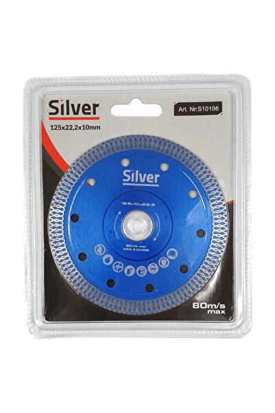 shumee DISC DIAMANTAT PENTRU PLĂCI GRĂSIME 125x22.2 / ARGINTIU