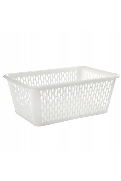 Other Kosz uniwersalny kremowy organizer 25×16×8 cm do przechowywania