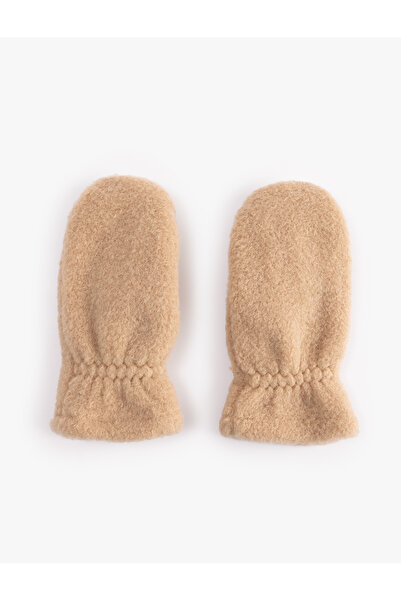 Koton Mănuși de schi cu un singur deget, cu blană artificială în interior