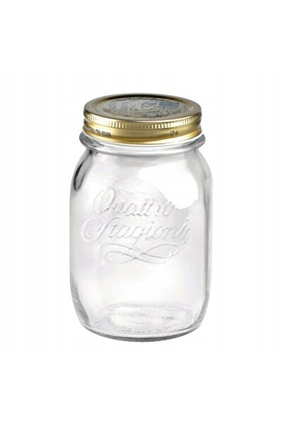 Other Glass jar with screw cap Quattro Stagioni fi70 500ml 1 pc