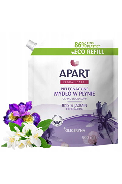 Other Apart mydło w płynie zapas Floral care jaśmin i irys 900 ml