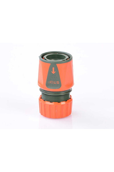 shumee RAMP QUICK COUPLER FOR GARDEN HOSE 1/2 "RUBBER WITH STOP FUNCTION