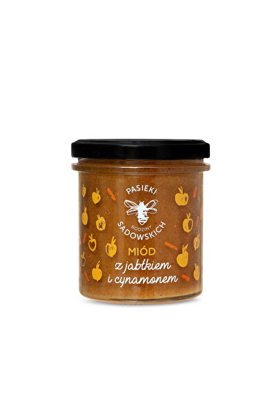 Other Miód z jabłkiem i cynamonem - 430 g
