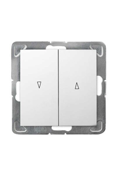 OSPEL Impresja white p/t blind switch without frame