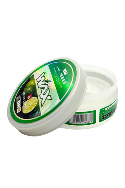 KMES Profession Hair Styling Wax Gel With Green Lemon For Refreshing Scent An...