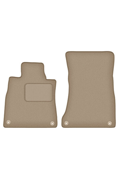 Other Dywaniki samochodowe przód do: Mercedes S C217 Coupe (2014-2020) beżowe