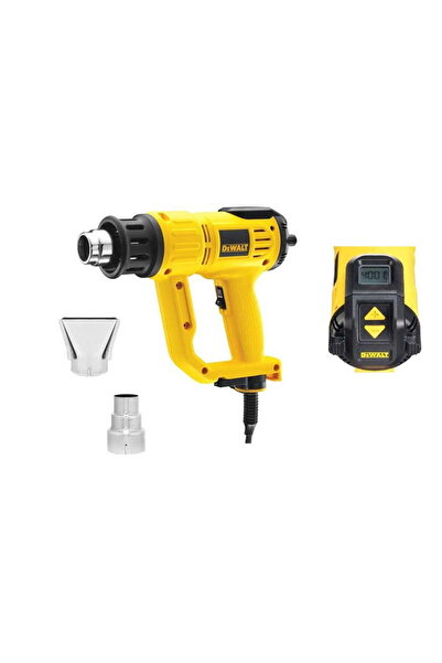 Dewalt PISTOL DE CALD 2000W LCD D26414