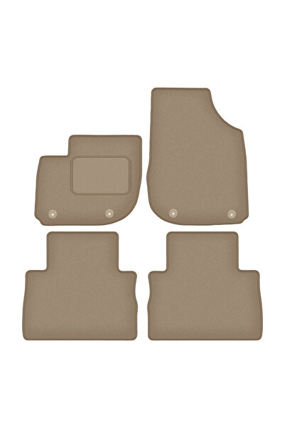 Other Dywaniki samochodowe welurowe do: Honda e:NY1 SUV (2023-) beżowe