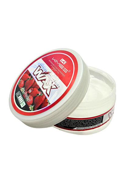 KMES Profession Hair Styling Wax Gel With Strawberry Scent For Refreshing Sce...