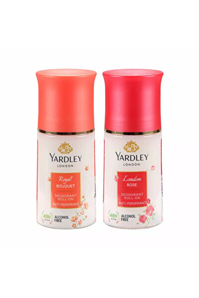 YARDLEY مزيل عرق لندن رول أون - 2 × 50 مل
