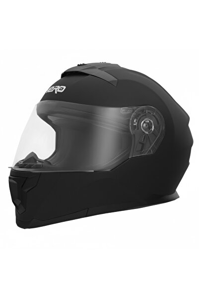 GP KOMPOZİT GP NERO MKS003-MB Güneş Vizörlü Şeffaf Full Face Motosiklet Kaskı