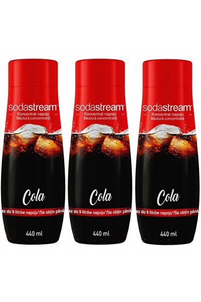 Other Set de 3 concentrate SodaStream 3x Cola