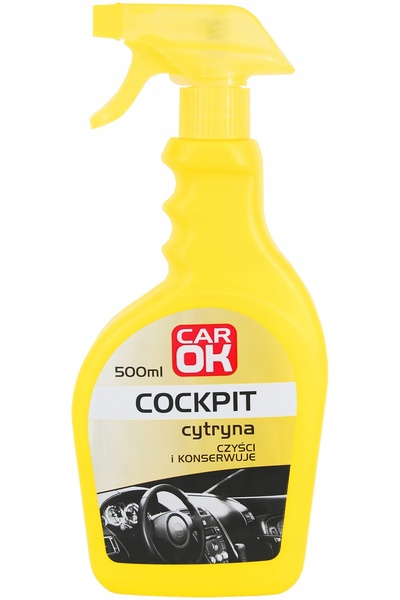 Other Car dashboard polishing liquid lemon 500ml