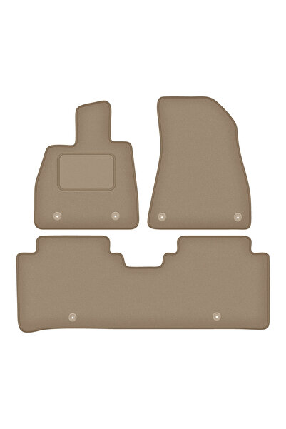 Other Dywaniki samochodowe welurowe do: Byd Seal sedan (2023-) beżowe