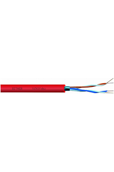 ELHURT Cablu de telecomunicații YnTKSYekw 4x2x0.8 TN0104 clasa Eca /100m/