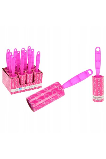 Other Rolă pentru curățarea hainelor, blănurilor și tapițeriei, 1 buc., roz