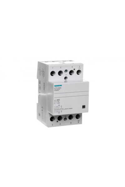 shumee Contactor modular 40A 4Z bobină 230V AC SENTRON 5TT5840-0