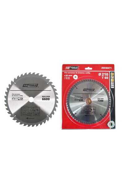 AwTools WIDIA CIRCULAR SAW 190x30/22/16x40t