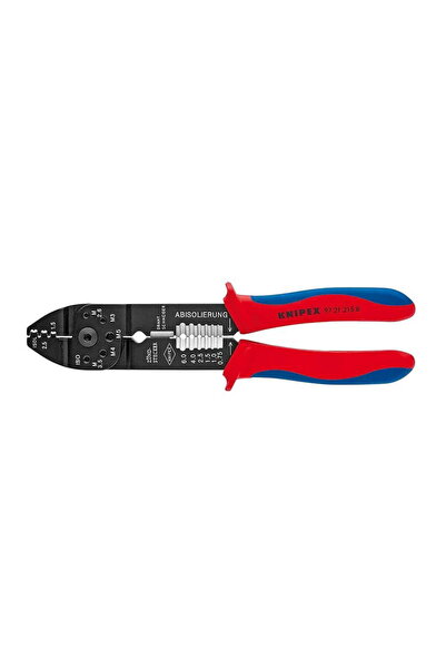Knipex CLEȘTE DE SERTIZARE 230 mm PENTRU TERMINALE SLIP-ON NEIZOLATE