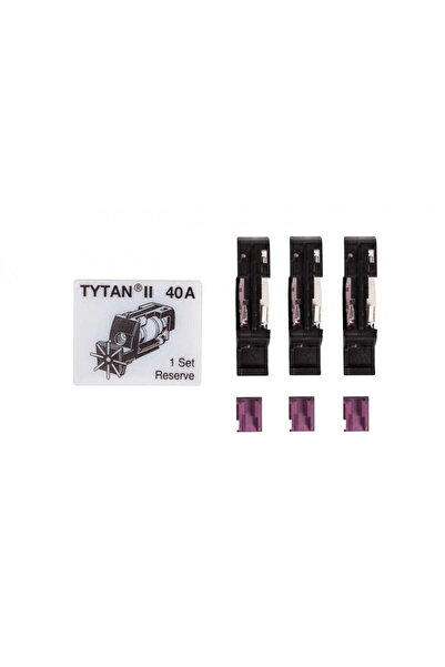 Eaton Siguranță cu ștecher D02/gG/40A/400V Z-SLS/B-40A cu indicație 289974 (3...