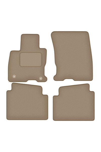 Other Dywaniki samochodowe welurowe do: Ford Escape MK4 SUV (2019-) beżowe