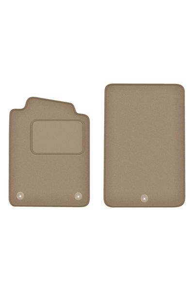 Other Dywaniki samochodowe welurowe do: Chevrolet Corvette C6 targa/roadster (2004-2013) beżowe