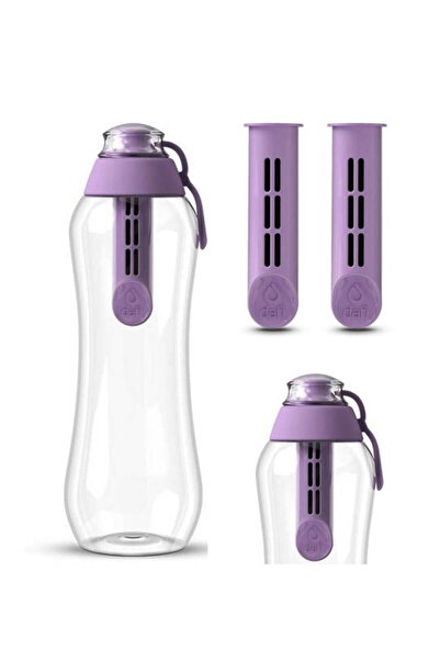 Other Butelka filtrująca do wody lawendowa Dafi 0,7l + 2 filtry