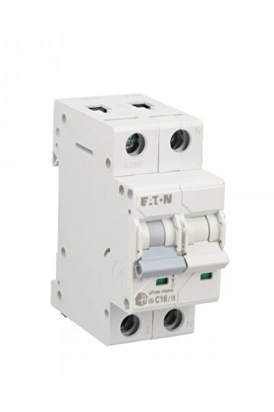 Eaton Circuit breaker 1P+NC 16A 6kA AC xPole Home HN-C16/1N 194851