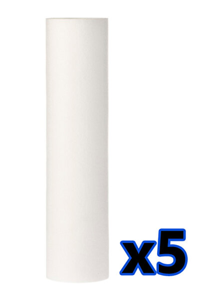 Other Wkład filtracyjny polipropylenowy 10" 5 mikronów - 5 szt.