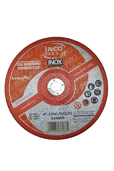 Other DISC METALIC INCOFLEX INOX 230 x 1.9mm