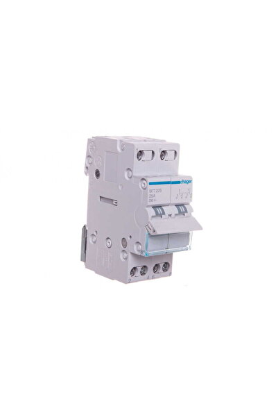Hager Polo Modular switch I-0-II 25A 2P SFT225