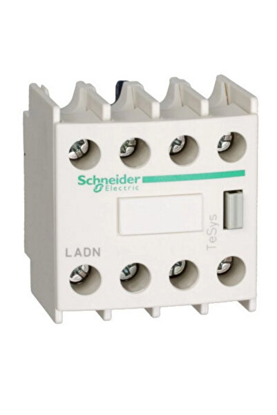 SCHNEIDER 2NO/2NC instantaneous contact block LC1 LADN22G