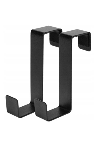 Other Niko door and cabinet hanger, 2 pcs., black