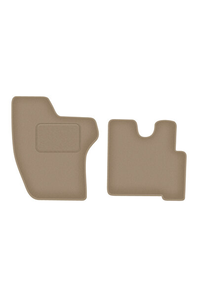 Other Dywaniki samochodowe welurowe do: VW LT II van (1996-2006) beżowe