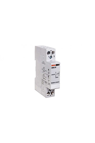 shumee Modular contactor 20A 2NO 0R 24VAC/DC CN2020024