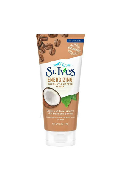 St. Ives St.Ives Energizing Coconut and Coffee Facial Scrub- 170gms