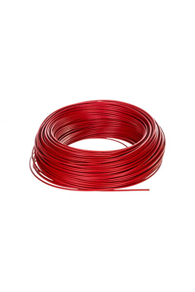 ELHURT Installation cable H05V-K (LgY) 0.75 red /100m/