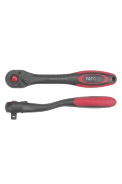 yato CLICHET 1/2" ÎNDOIT CU ACOPERIRE - NEGRU 0295