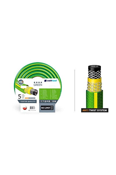 Cellfast FURTUN DE GRĂDINĂ VERDE ATS 3/4" 25m *