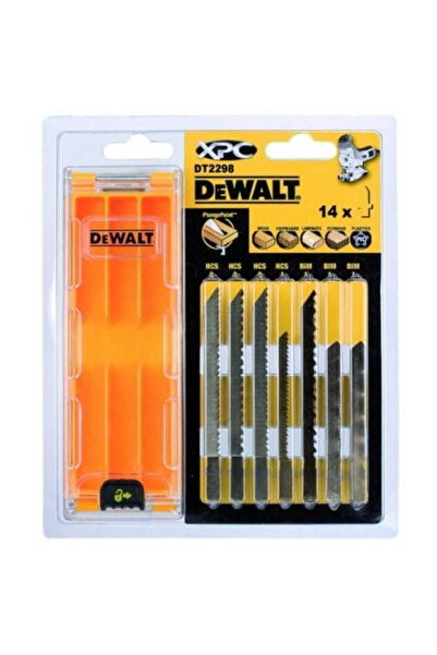 Dewalt MIX LAMĂ DE FERĂSTRĂU PENNSUAL 14 buc. LEMN/LAMINAT/PVC