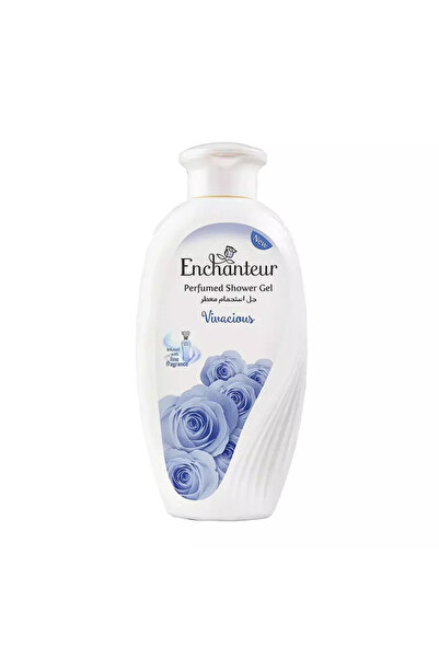 ENCHANTEUR Vivacious Perfumed Shower Gel Infused With Fine Fragrance- 250ml
